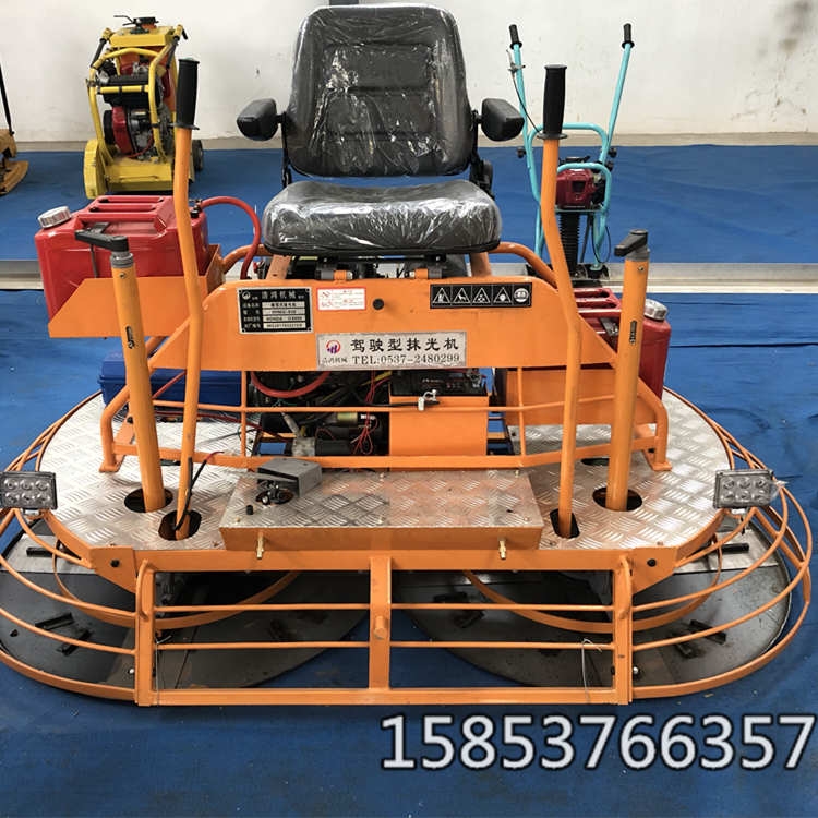 廠家直銷雙圓盤座駕抹光機(jī)