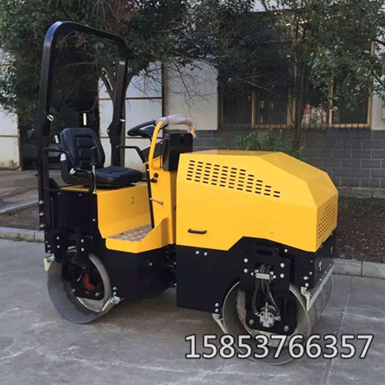 全液壓2噸壓路機(jī)雙輪振動(dòng)壓土機(jī)報(bào)價(jià)