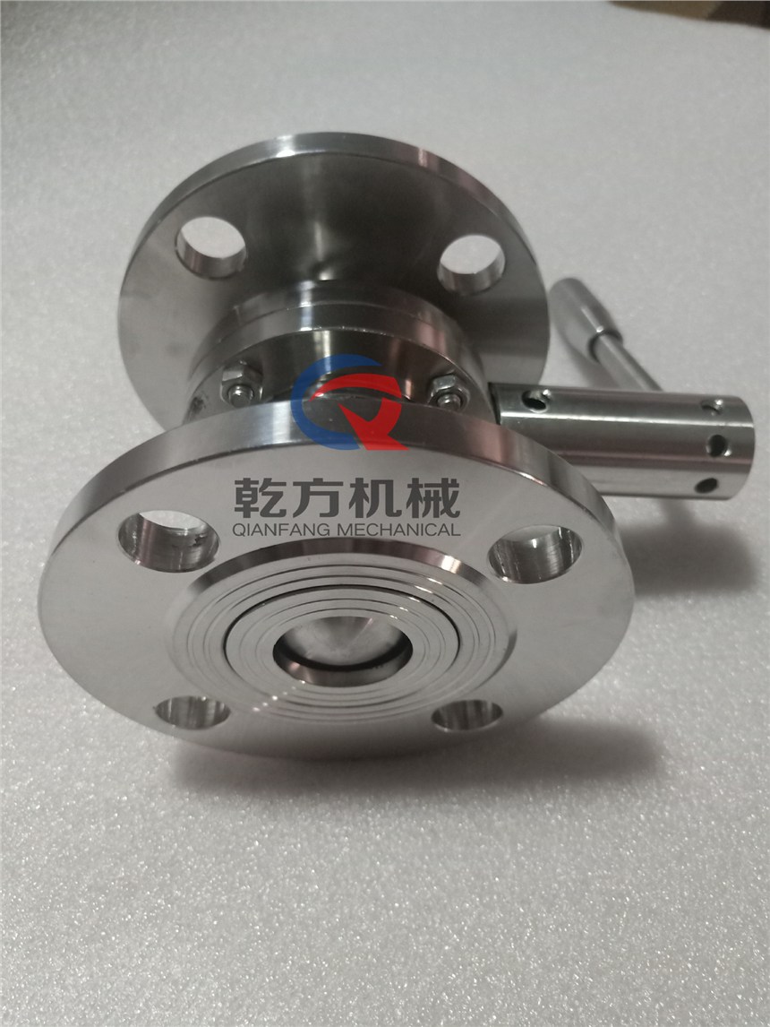 不銹鋼衛(wèi)生級一體式止回閥蝶閥 DN100法蘭一體閥 蝶止閥 手動蝶閥止回閥 一體組合閥