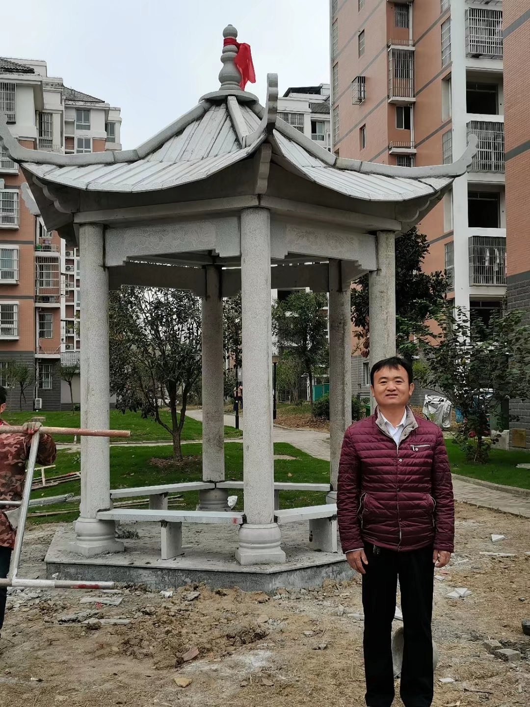 供應(yīng)石亭、青石石亭、石亭子、百龍亭、青石石亭加工廠