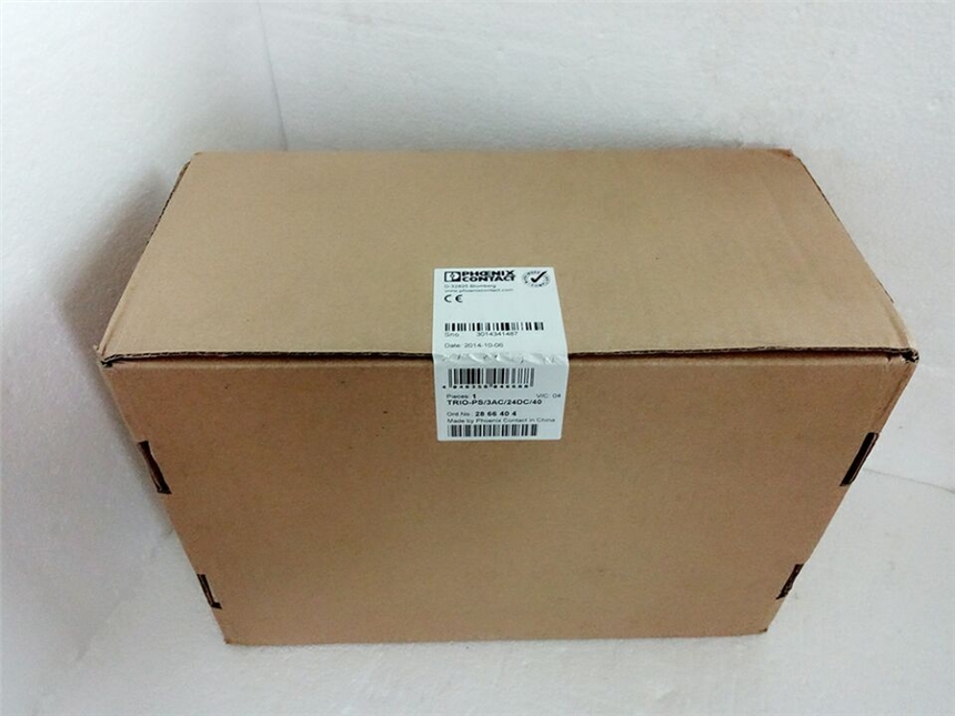 全新菲尼克斯電源TRIO-PS/3AC/24DC/40三相電源2866404
