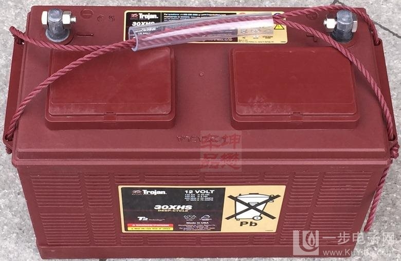 美國(guó)邱健T-605 6v210ah觀光車(chē)電池