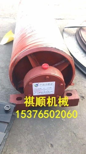 320*1350給煤機(jī)傳動(dòng)滾筒主動(dòng)輥包膠防滑