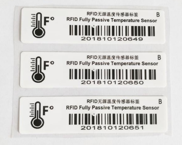 UHF RFID溫度傳感器標(biāo)簽 TAG-915-TEMP-VBL-01
