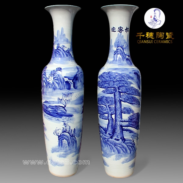 校慶禮品大花瓶款式造型規(guī)格_定制校慶禮品大花瓶工藝_流程