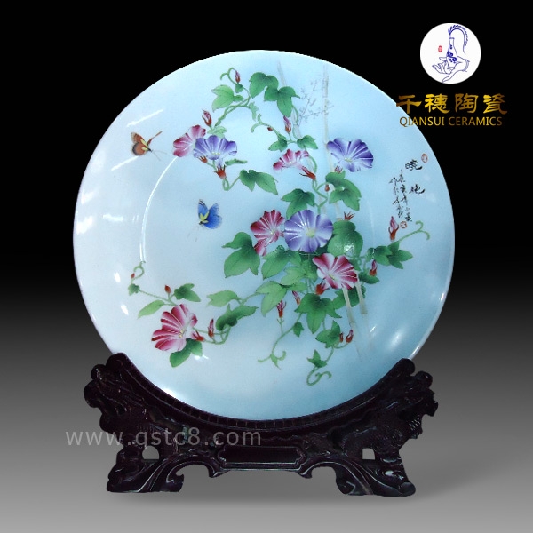 周年校慶禮品紀(jì)念盤(pán)_定做禮品瓷盤(pán)批發(fā)廠家