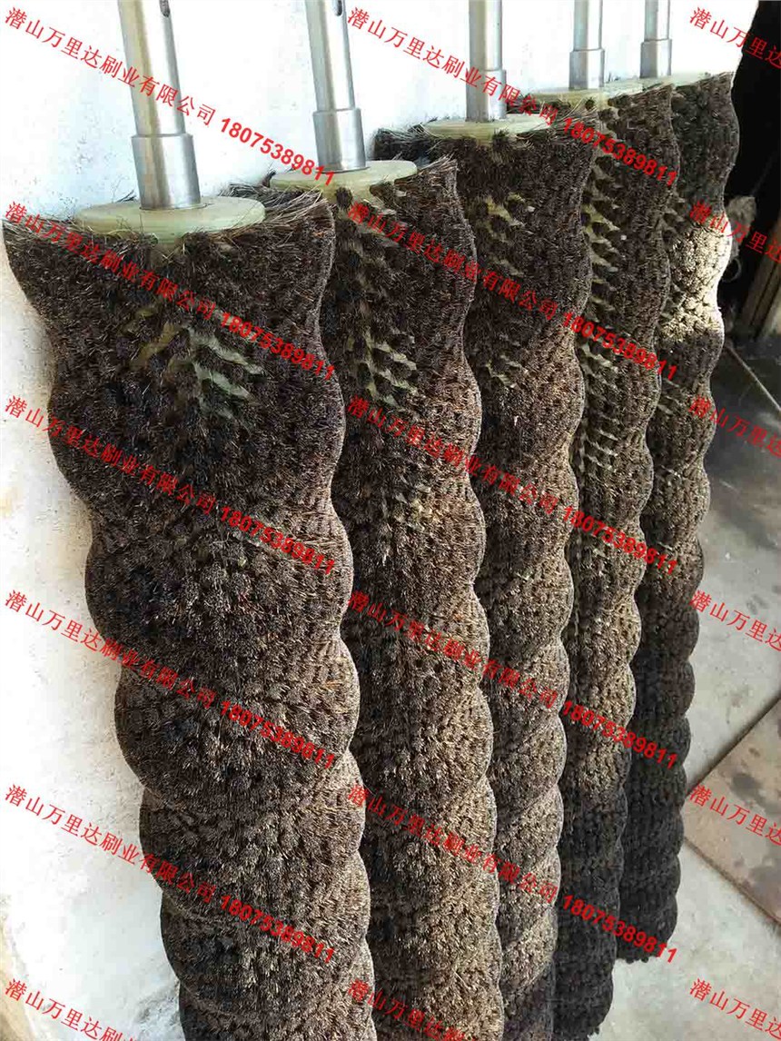 馬毛毛刷輥 拋光打蠟機(jī)馬尾毛刷輥 馬鬃毛刷輥