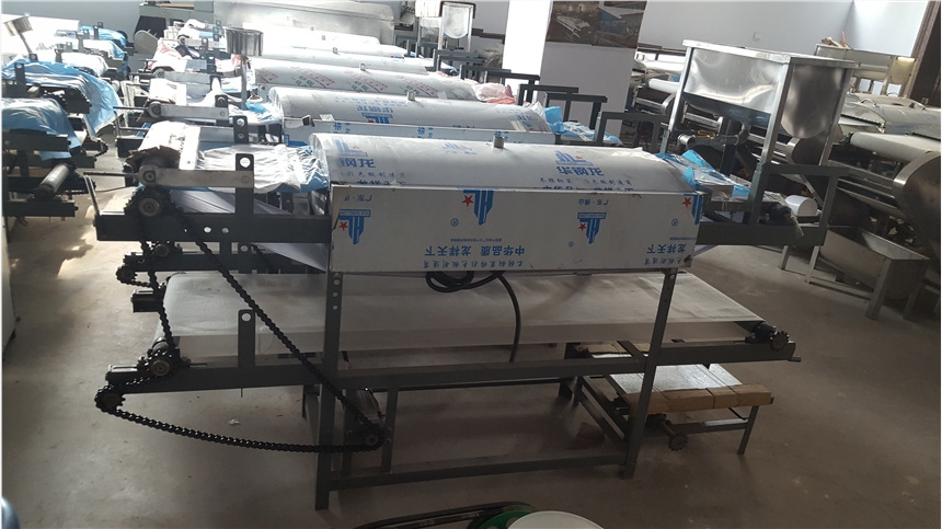 福建涼皮機讓涼皮美味，河南萬年紅機械