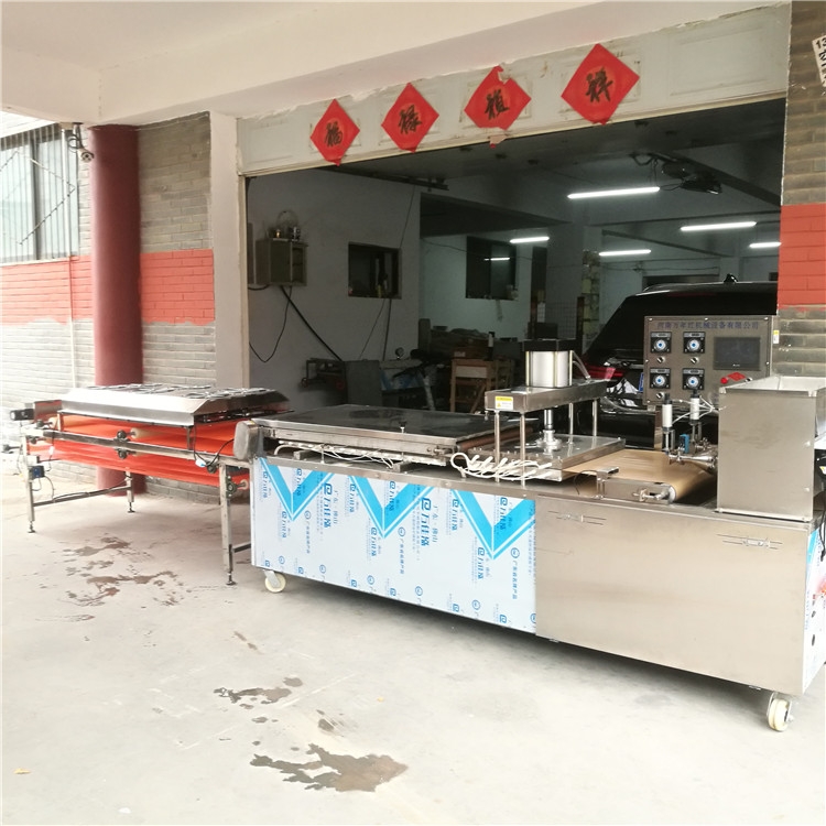 內(nèi)蒙古多功能春餅機(jī)設(shè)備怎么控制