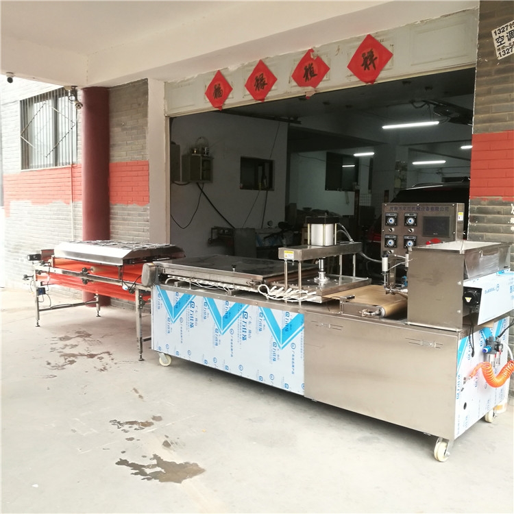 昆明全自動(dòng)筋餅機(jī)生產(chǎn)廠家分析