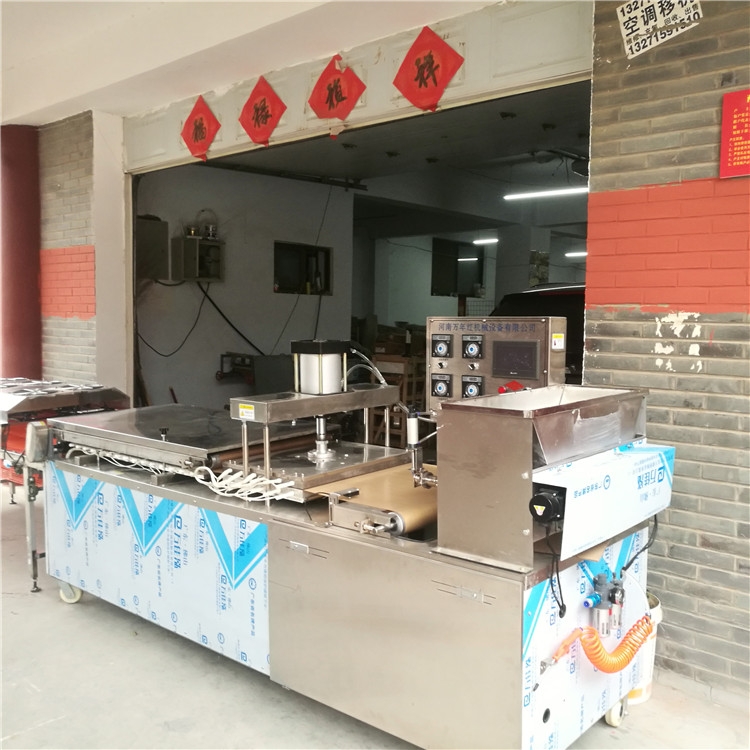 鹽城仿手工烤鴨餅機生產(chǎn)線實惠
