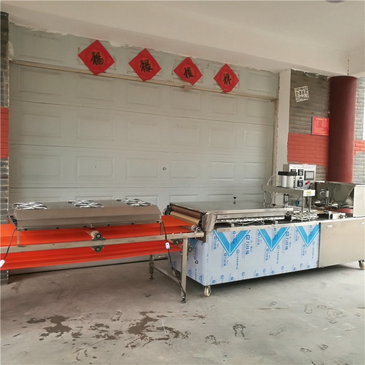 駐馬店全自動烙饃機(jī)用事實說話