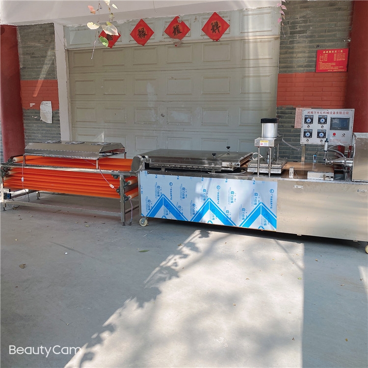安慶自動(dòng)化烤鴨餅機(jī)組成及流程
