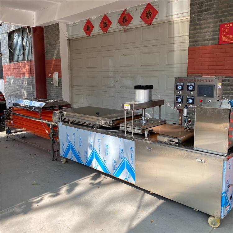 興安盟全自動(dòng)烤鴨餅機(jī)設(shè)備廠家
