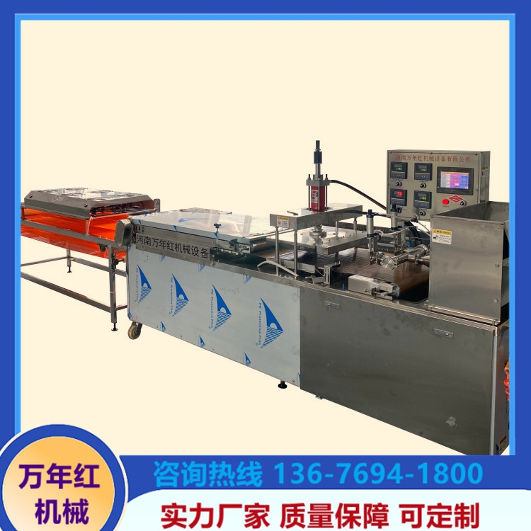 阜陽(yáng)多功能烙饃機(jī) 新款單餅機(jī) 烤鴨餅機(jī)廠家