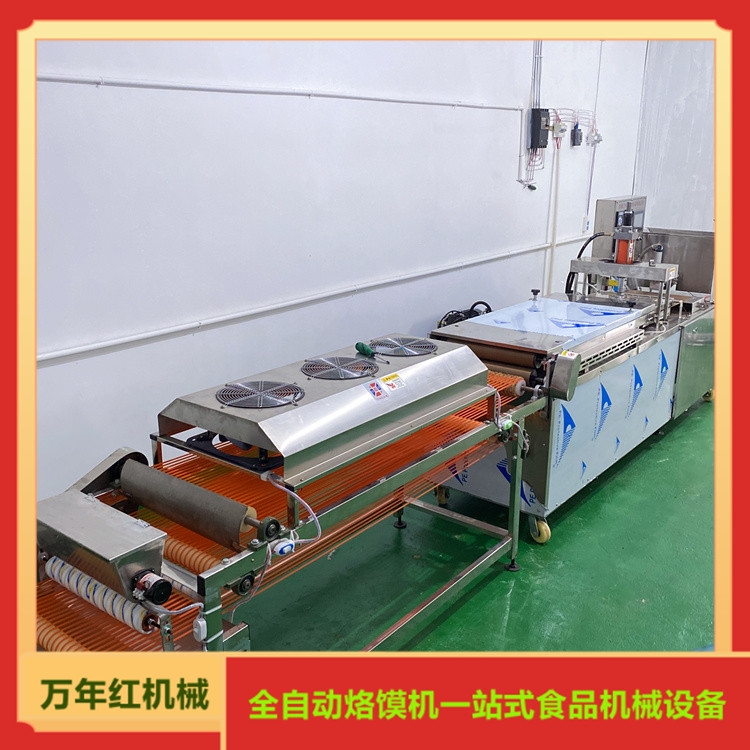 江蘇烙饃機 萬年紅機械 型號烙饃機生產(chǎn)廠家