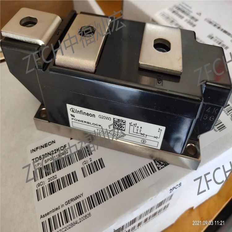 英飛凌IGBT模塊TD570N18KOFHPSA1 TD780N18KOFHPSA1