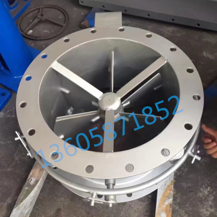 DN1450花瓣式調(diào)節(jié)風(fēng)門風(fēng)機管道風(fēng)量控制閥門閘門擋板門DN1600定制