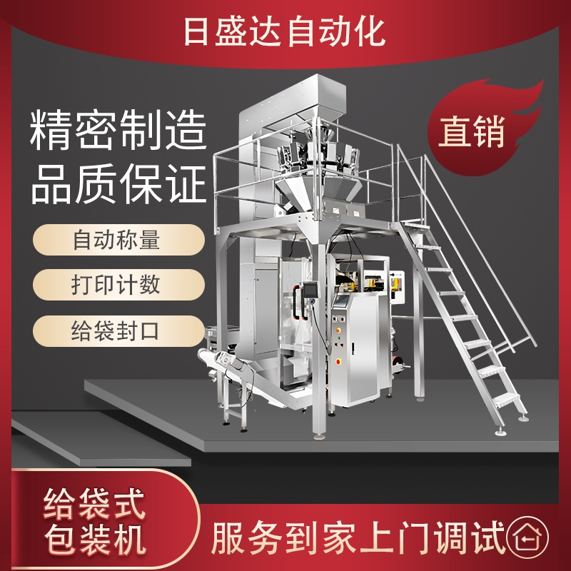 零食立式包裝機(jī) 高速立式包裝機(jī) 日盛達(dá)自動化廠家