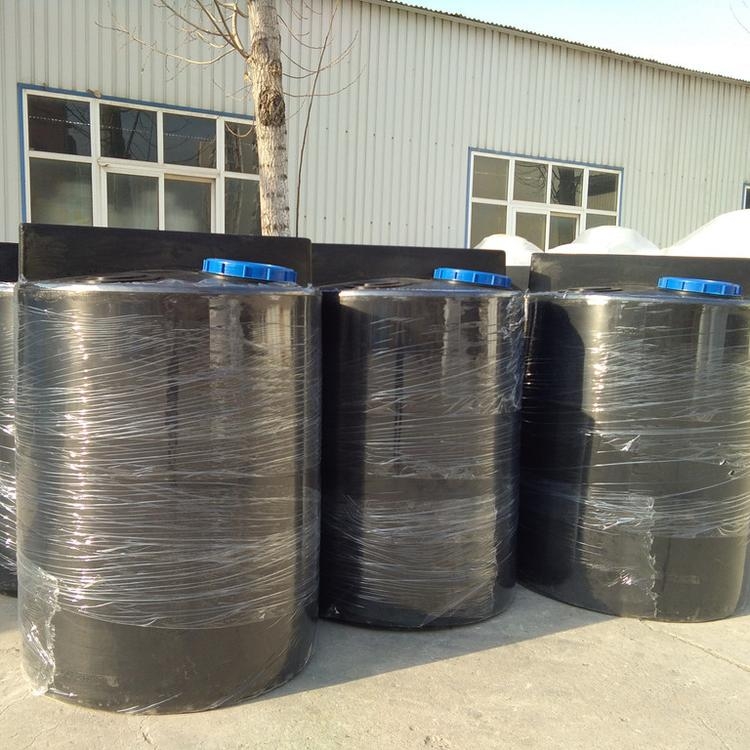 日興牌直銷(xiāo) 白色 黑色 加藥箱 水處理MCpe加藥箱 500L1000L塑料加藥箱