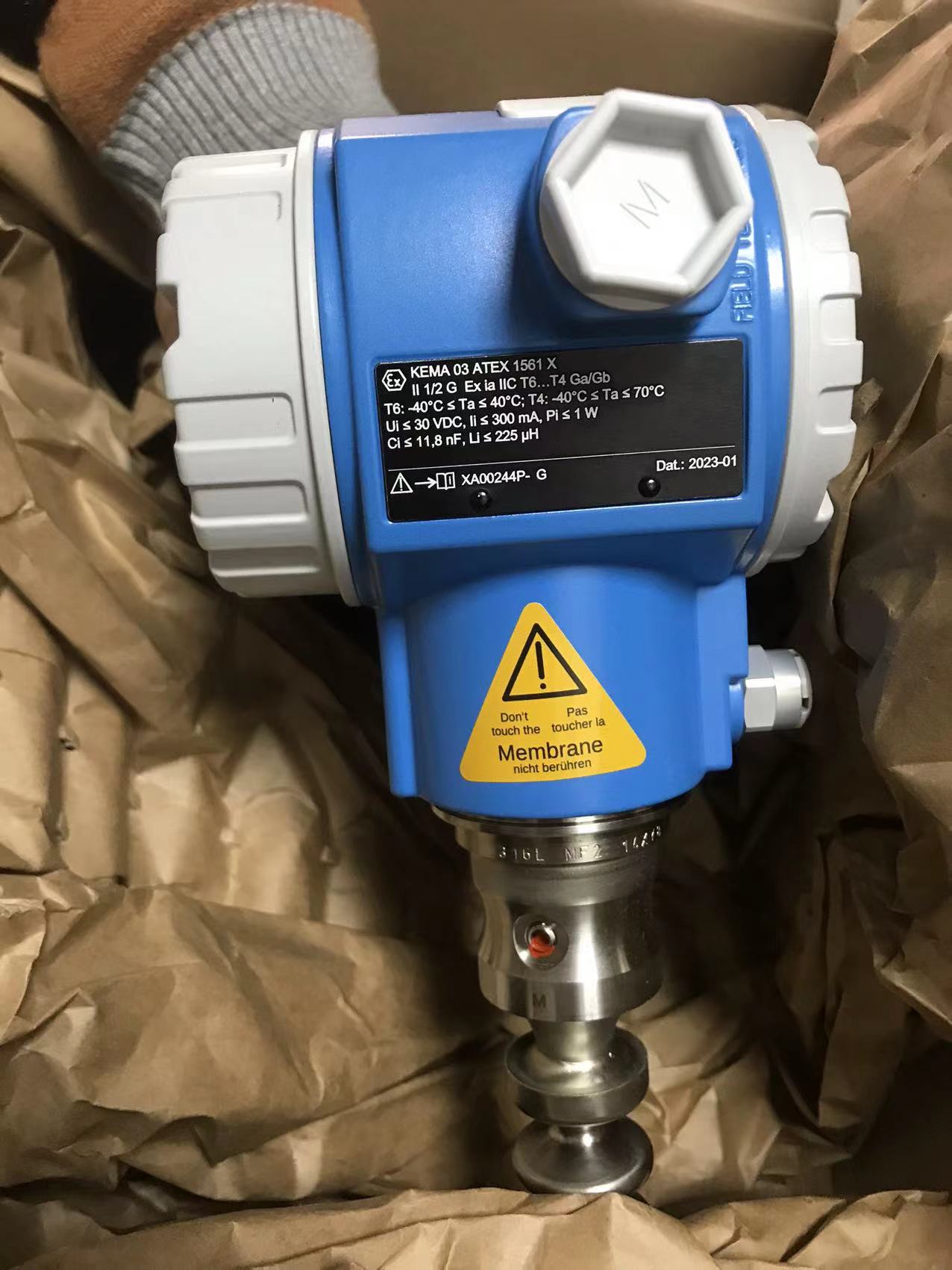 E+H壓力變送器PMP51B-13JE8/0