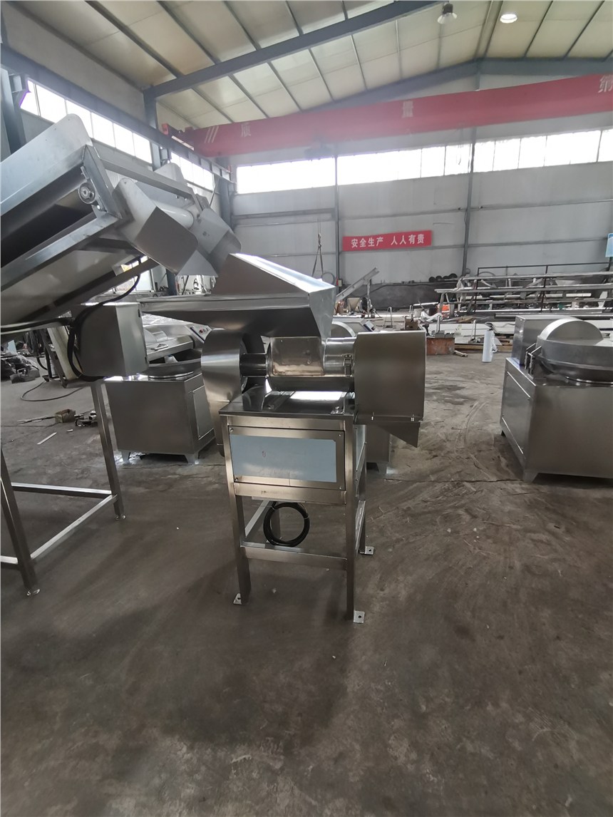 不銹鋼泡椒絞切機(jī) 辣椒醬打碎機(jī) 多功能糍粑辣椒打椒機(jī)			