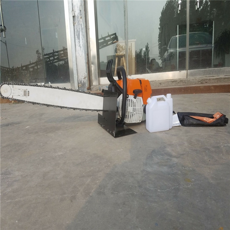 汽油起樹(shù)機(jī) 鏈條式取樹(shù)機(jī) 多用小樹(shù)苗起球機(jī)