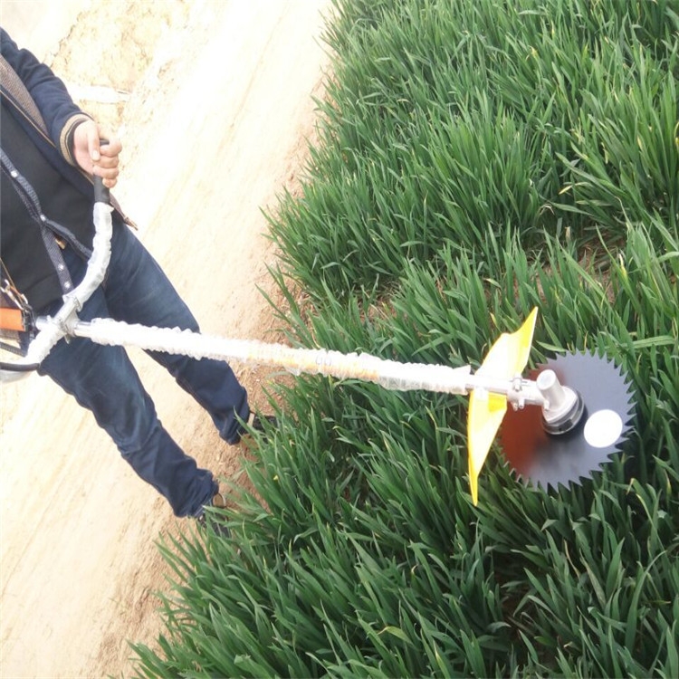 打草割草機(jī) 雜草割草機(jī) 綠化帶美化割灌機(jī)