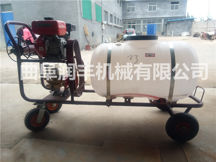 高壓噴霧器 電動(dòng)四輪打藥車 大馬力汽油打藥機(jī)