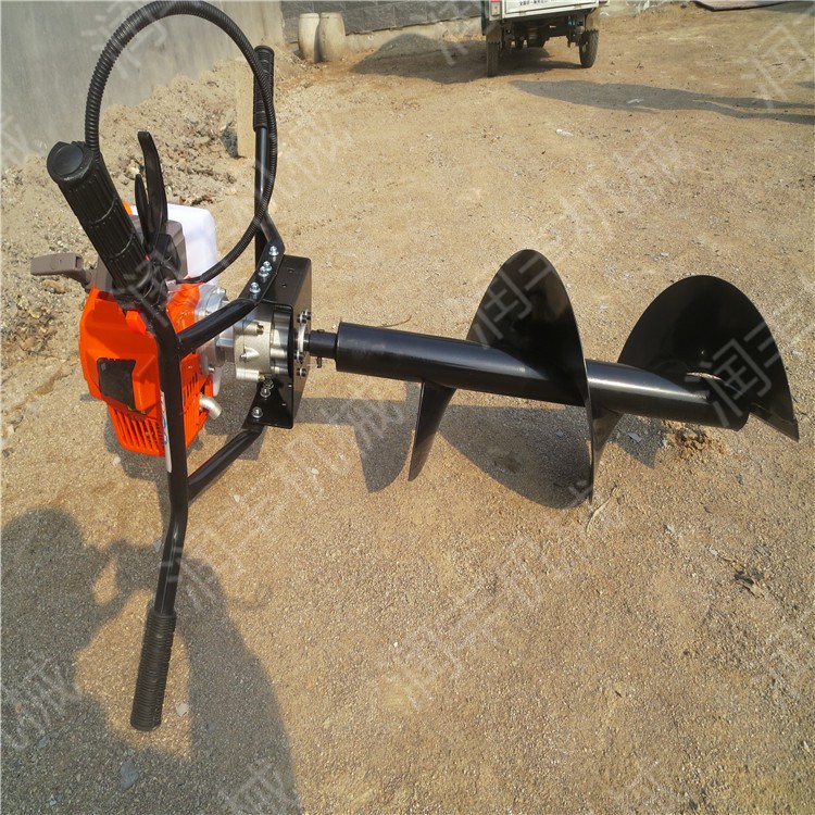 汽油打洞機(jī) 手提式打坑機(jī) 小直徑打坑機(jī)