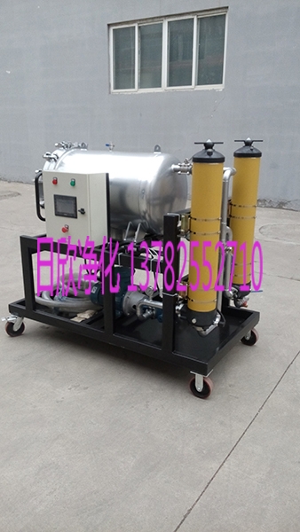 龍游過濾器LYC-J200U9P透平油高粘油聚結(jié)脫水過濾機(jī)