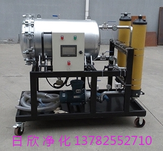 騰沖濾芯廠家LYC-J150透平油高粘度聚結(jié)脫水過濾機的價格
