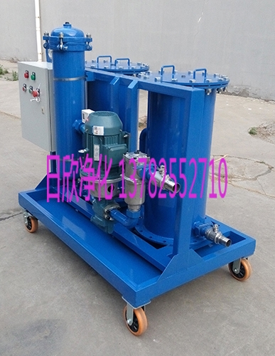 日欣凈化LYC-G100V機(jī)油增強(qiáng)高固含量過(guò)濾機(jī)廠(chǎng)家