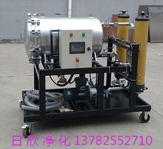 ?長興過濾器LYC-Jc汽輪機油防爆聚結(jié)脫水濾油機