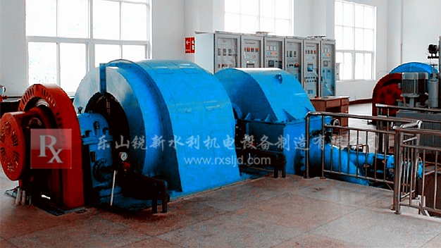 樂山銳新電機維修修理攀枝花水電站水輪機，水輪發(fā)電機