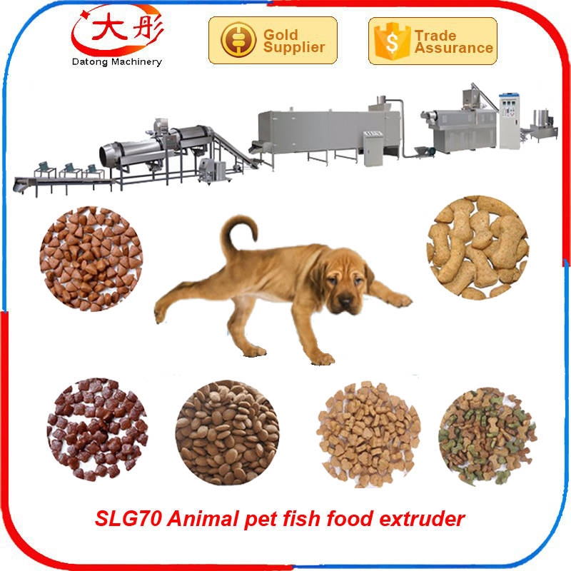 寵物飼料加工設備 寵物食品機械設備詳情介紹