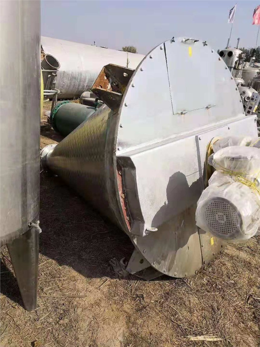 出售二手ZLH-2錐型雙螺旋混合機(jī)、錐型混合機(jī)