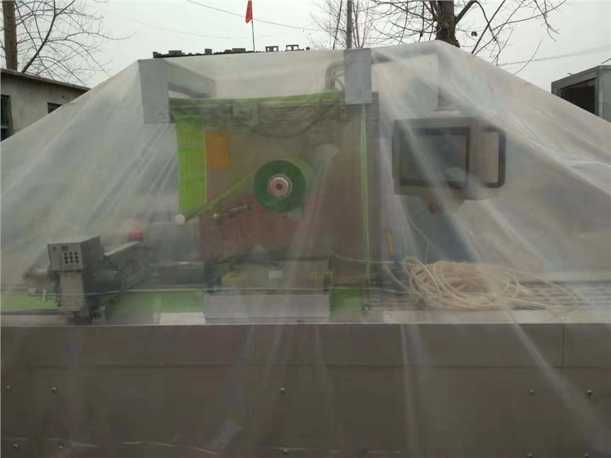 出售二手DZL-420型全自動拉伸真空包裝機、真空封口機