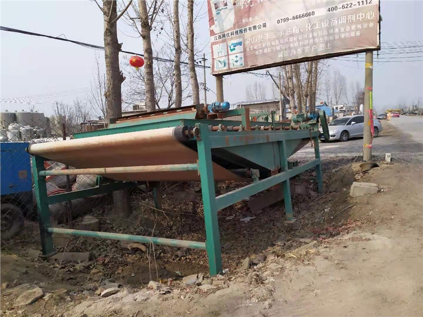 回收二手帶式壓濾機 洗砂污泥處理設(shè)備 礦山污泥處理設(shè)備