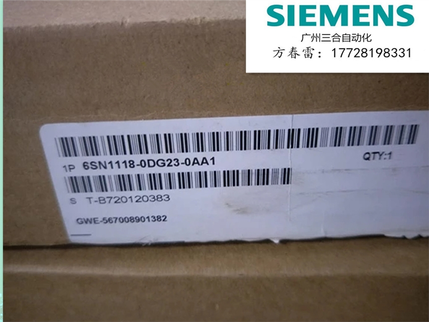Tȫ611DŷS6SN1118-0DG23-0AA1
