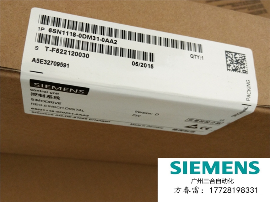TȫMŷS6SN1118-0DM31-0AA2
