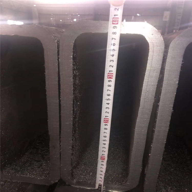 廠家16Mn無縫方矩管定制空心方鋼管厚壁矩形鋼無縫矩管機械加工