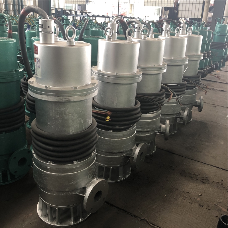 不銹鋼三項(xiàng)潛水泵BQS15-22-2.2kw廣西煤礦井下污水處理排污排沙泵