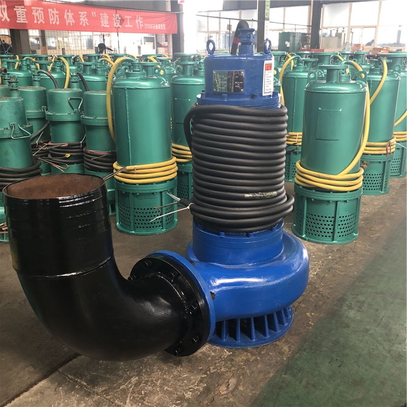 廠用防爆排污泵WQB15-25-3kw菏澤醫(yī)院建設(shè)污水污物防堵防爆潛水泵