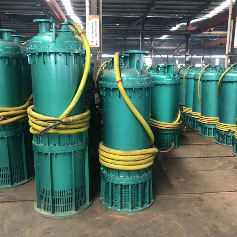 BQS防爆排污排沙潛水電泵 礦用污水處理泵