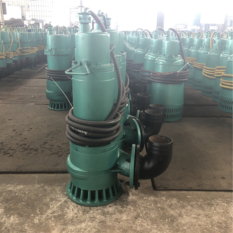 三項潛水排沙泵BQS20-50-7.5kw內蒙古煤礦用污水泥漿防爆排污泵