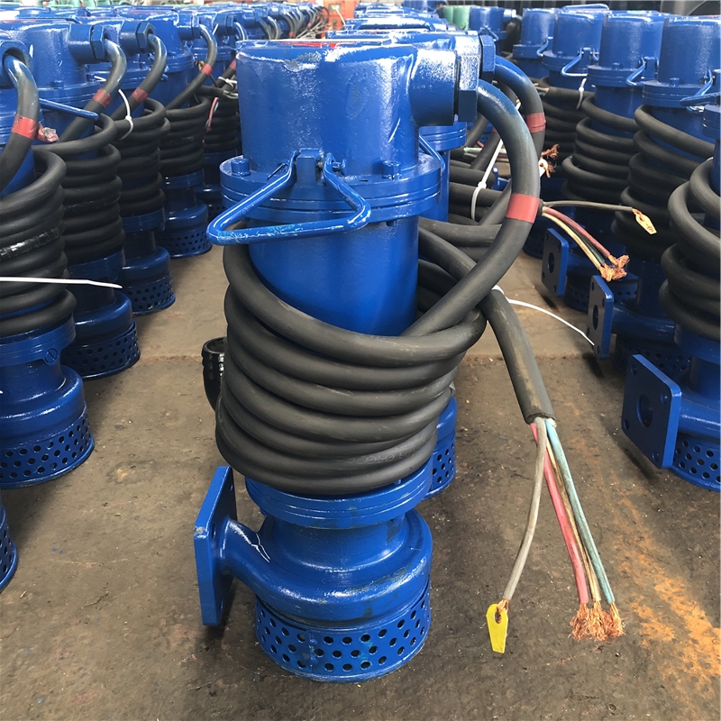防爆潛水電泵WQB15-30-3kw廣東梅州直銷380V660V1140V防爆排污泵