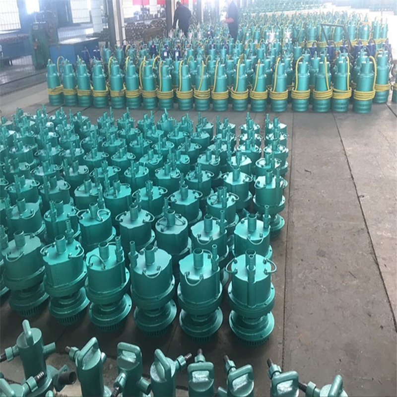 礦用防爆氣動污水潛污泵MA認(rèn)證FQW20-40/W煤礦井下風(fēng)動清淤潛水泵