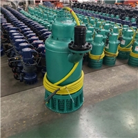 三相防爆潛水泵陜西污水處理站固體顆粒物排污泵BQS40-38-7.5/B