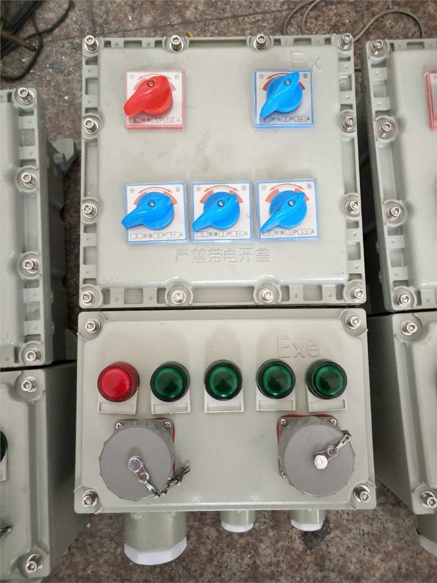 BXX51-7/K32防爆檢修配電箱